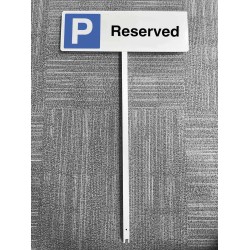 Parking - Reserved - Verge Sign - TESTTTTT!!!!! 