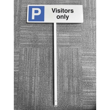 Parking - Visitors Only - Verge Sign - TESTTTTT!!!!! Parking - Visitors Only - Verge Sign - TESTTTTT!!!!!