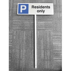 Parking - ResIdents Only - Verge Sign - TESTTTTT!!!!! Parking - ResIdents Only - Verge Sign - TESTTTTT!!!!!