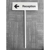 Reception - Arrow Left - Verge Sign - TESTTTTT!!!!! Reception - Arrow Left - Verge Sign - TESTTTTT!!!!!