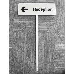 Reception - Arrow Left - Verge Sign - TESTTTTT!!!!! Reception - Arrow Left - Verge Sign - TESTTTTT!!!!!