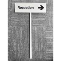 Reception - Arrow Right - Verge Sign - TESTTTTT!!!!! Reception - Arrow Right - Verge Sign - TESTTTTT!!!!!