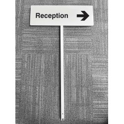 Reception - Arrow Right - Verge Sign - TESTTTTT!!!!! Reception - Arrow Right - Verge Sign - TESTTTTT!!!!!