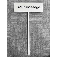 Your Message Here - Verge Sign - TESTTTTT!!!!! Your Message Here - Verge Sign - TESTTTTT!!!!!