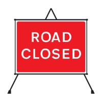 Fold Up Sign - Road Closed - 1050 x 750mm - TESTTTTT!!!!! Fold Up Sign - Road Closed - 1050 x 750mm - TESTTTTT!!!!!