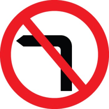 No Left Turn - Class RA1 - TESTTTTT!!!!! 