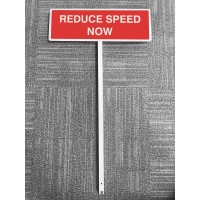Reduce Speed Now - Verge Sign - TESTTTTT!!!!! Reduce Speed Now - Verge Sign - TESTTTTT!!!!!