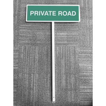 Private Road - Verge Sign - TESTTTTT!!!!! 