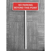 No Parking Beyond this Point - Verge Sign - TESTTTTT!!!!! No Parking Beyond this Point - Verge Sign - TESTTTTT!!!!!