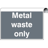 Roll Top - Metal Waste Only - TESTTTTT!!!!! Roll Top - Metal Waste Only - TESTTTTT!!!!!