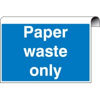 Roll Top - Paper Waste Only - TESTTTTT!!!!! Roll Top - Paper Waste Only - TESTTTTT!!!!!