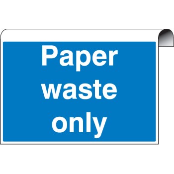 Roll Top - Paper Waste Only - TESTTTTT!!!!! 