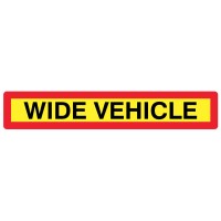Wide Vehicle Panel - Long Length Wide Vehicle Panel - Long Length