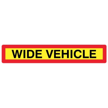 Wide Vehicle Panel - Long Length Wide Vehicle Panel - Long Length