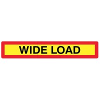 Wide Load Panel - Long Length Wide Load Panel - Long Length