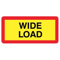 Wide Load Panel - Short Length Wide Load Panel - Short Length