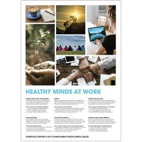 Healthy Minds at Work - Poster Healthy Minds at Work - Poster