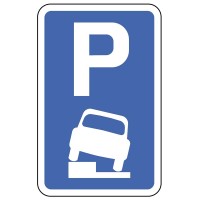 Parking Partially on Verge or Footway - Class RA1 and R2 Parking Partially on Verge or Footway - Class RA1 and R2