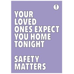 Your Loved Ones Expect You Home Tonight - Poster Your Loved Ones Expect You Home Tonight - Poster