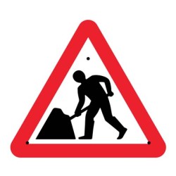 Re-Flex Sign - Road Works Re-Flex Sign - Road Works