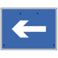 Re-Flex Sign - One Way Arrow Only Re-Flex Sign - One Way Arrow Only