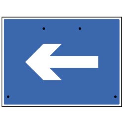 Re-Flex Sign - One Way Arrow Only Re-Flex Sign - One Way Arrow Only