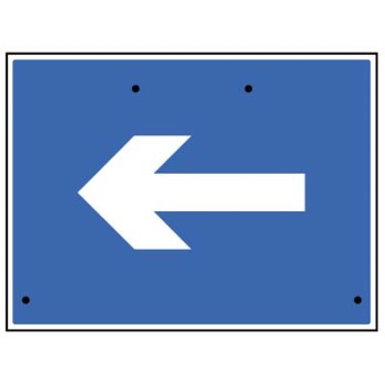 Re-Flex Sign - One Way Arrow Only Re-Flex Sign - One Way Arrow Only