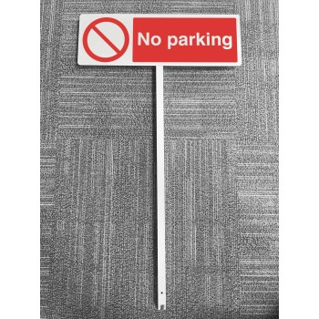 No Parking - Verge Sign - TESTTTTT!!!!! No Parking - Verge Sign - TESTTTTT!!!!!