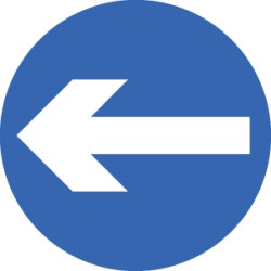 Direction Arrow Left / Right - Class R2 - Permanent  - TESTTTTT!!!!! 