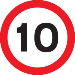 10mph - Class R2 - Permanent  - TESTTTTT!!!!! 