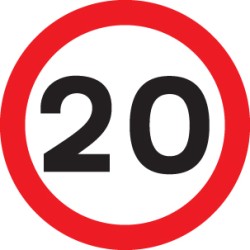 20mph - Class R2 - Permanent - TESTTTTT!!!!! 
