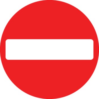No Entry - Class R2 - Permanent - TESTTTTT!!!!! No Entry - Class R2 - Permanent - TESTTTTT!!!!!