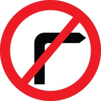 No Right Turn - Class R2 - Permanent - TESTTTTT!!!!! No Right Turn - Class R2 - Permanent - TESTTTTT!!!!!