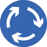 Roundabout Symbol - RA1 and R2 Roundabout Symbol - RA1 and R2