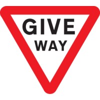 Give Way - Class R2 - Permanent - TESTTTTT!!!!! Give Way - Class R2 - Permanent - TESTTTTT!!!!!
