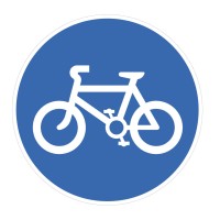 Pedal Cycle Route Only - Class R2 - Permanent Pedal Cycle Route Only - Class R2 - Permanent