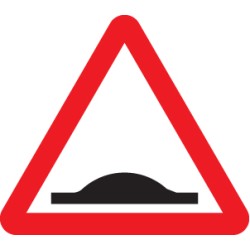 Road Hump Ahead - Class R2 - Permanent - TESTTTTT!!!!! 
