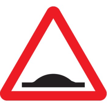 Road Hump Ahead - Class R2 - Permanent - TESTTTTT!!!!! 