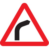 Bend Ahead - Right Bend Ahead - Right