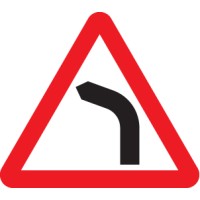 Bend Ahead - Left Bend Ahead - Left