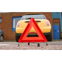 Vehicle Warning Triangle with Case - TESTTTTT!!!!! Vehicle Warning Triangle with Case - TESTTTTT!!!!!