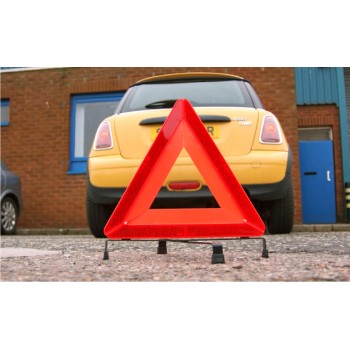 Vehicle Warning Triangle with Case - TESTTTTT!!!!! 