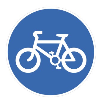 Pedal Cycle Route Only - Class RA1 Pedal Cycle Route Only - Class RA1