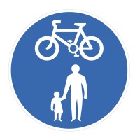 Pedal Cycle & Pedestrian Route Only - Class RA1 Pedal Cycle & Pedestrian Route Only - Class RA1