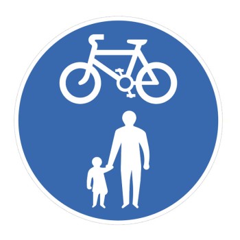 Pedal Cycle & Pedestrian Route Only - Class RA1 Pedal Cycle & Pedestrian Route Only - Class RA1