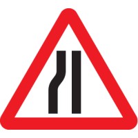 Road Narrows Left Side - TESTTTTT!!!!! Road Narrows Left Side - TESTTTTT!!!!!