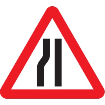 Road Narrows Left Side - TESTTTTT!!!!! Road Narrows Left Side - TESTTTTT!!!!!