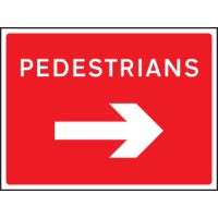 Pedestrians - Arrow Right - Class RA1 - TESTTTTT!!!!! Pedestrians - Arrow Right - Class RA1 - TESTTTTT!!!!!