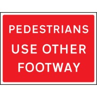 Pedestrians Use Other Footway - Class RA1 - TESTTTTT!!!!! Pedestrians Use Other Footway - Class RA1 - TESTTTTT!!!!!