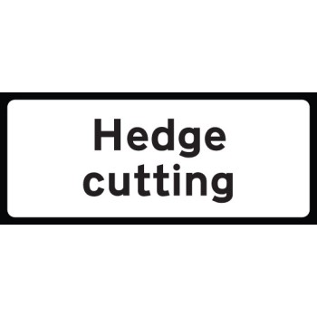 Hedge Cutting Supplementary Plate - Class RA1 - TESTTTTT!!!!! 